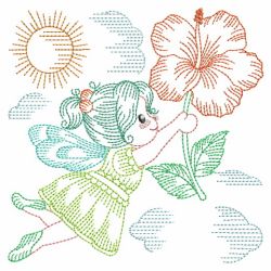 Vintage Flower Fairy 04(Lg)