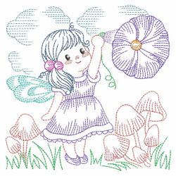 Vintage Flower Fairy 05(Md)