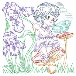 Vintage Flower Fairy 08(Lg)