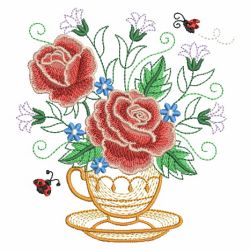 Teacup In Bloom 5 01(Md) machine embroidery designs