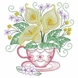 Teacup In Bloom 5 04(Sm)