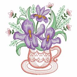 Teacup In Bloom 5 05(Sm)