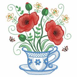 Teacup In Bloom 5 06(Sm)