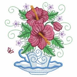 Teacup In Bloom 5 10(Sm)