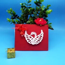 FSL Swans 4 07 machine embroidery designs
