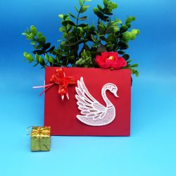 FSL Swans 4 10 machine embroidery designs