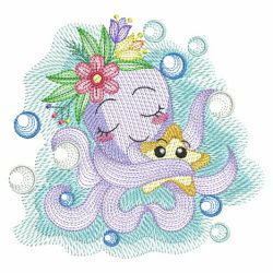 Under The Sea 01(Md) machine embroidery designs