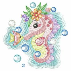 Under The Sea 02(Lg) machine embroidery designs