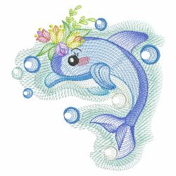 Under The Sea 03(Md) machine embroidery designs