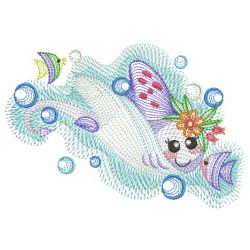 Under The Sea 05(Lg) machine embroidery designs