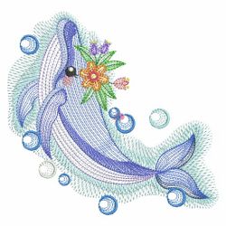 Under The Sea 07(Lg) machine embroidery designs