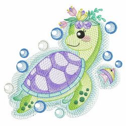 Under The Sea 09(Sm) machine embroidery designs