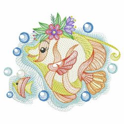 Under The Sea 10(Sm) machine embroidery designs