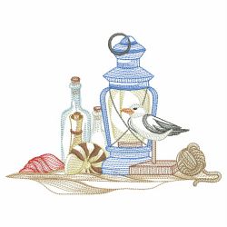 Beach Time 4 04(Md) machine embroidery designs