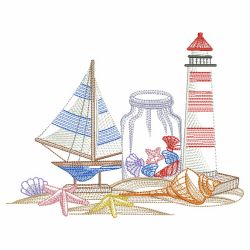 Beach Time 4 06(Lg) machine embroidery designs