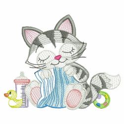 Cute Baby Animals 3 01(Md) machine embroidery designs