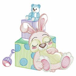 Cute Baby Animals 3 02(Sm) machine embroidery designs