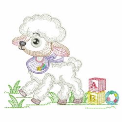 Cute Baby Animals 3 05(Lg) machine embroidery designs