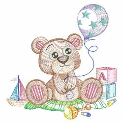 Cute Baby Animals 3 08(Sm) machine embroidery designs