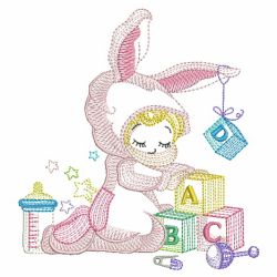 Cute Baby Animals 3 09(Sm) machine embroidery designs