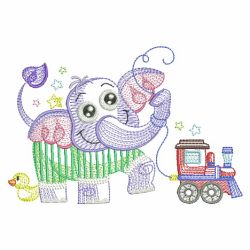 Cute Baby Animals 3 10(Sm) machine embroidery designs