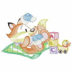 Cute Baby Animals 3 11(Lg) machine embroidery designs