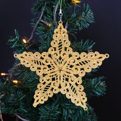 FSL Star Ornaments 2 01 machine embroidery designs