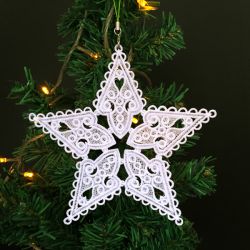 FSL Star Ornaments 2 03 machine embroidery designs