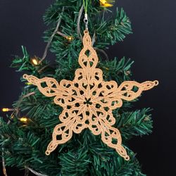 FSL Star Ornaments 2 04 machine embroidery designs