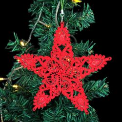 FSL Star Ornaments 2 05 machine embroidery designs