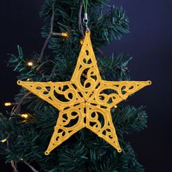 FSL Star Ornaments 2 06 machine embroidery designs