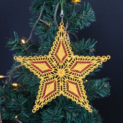 FSL Star Ornaments 2 07