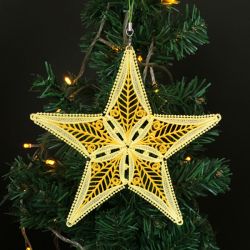 FSL Star Ornaments 2 08 machine embroidery designs