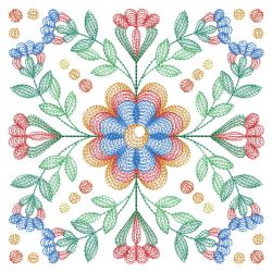 Baltimore Blooms 2 08(Lg) machine embroidery designs
