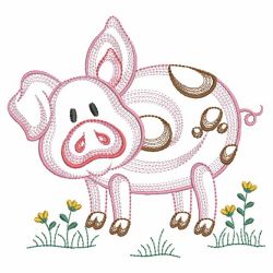 On the Farm 4 07(Sm) machine embroidery designs