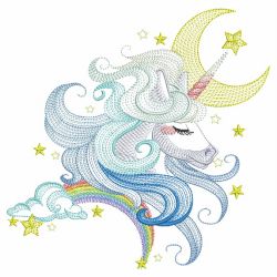 Magical Unicorn 5 05(Md) machine embroidery designs
