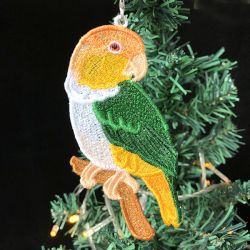 FSL Colorful Parrot 04 machine embroidery designs