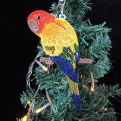 FSL Colorful Parrot 10 machine embroidery designs