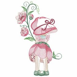 Flower Sunbonnet Sue(Sm) machine embroidery designs