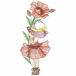 Flower Sunbonnet Sue 02(Sm)