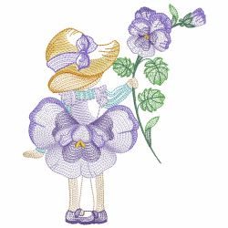 Flower Sunbonnet Sue 04(Sm)