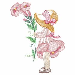 Flower Sunbonnet Sue 06(Sm)