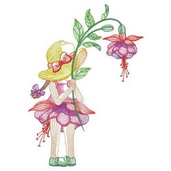 Flower Sunbonnet Sue 10(Md) machine embroidery designs