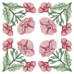 Blooming Floral Quilt 06(Lg)