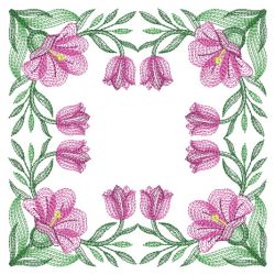 Blooming Floral Quilt 09(Lg)