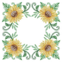 Blooming Floral Quilt 10(Lg)