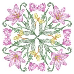 Blooming Floral Quilt 2 03(Lg)