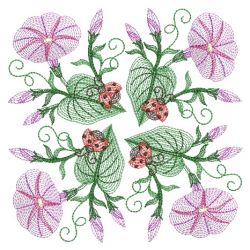 Blooming Floral Quilt 2 04(Sm) machine embroidery designs