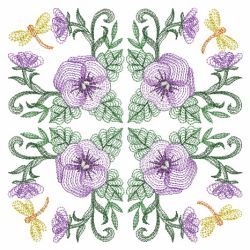 Blooming Floral Quilt 2 06(Lg)