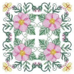 Blooming Floral Quilt 2 07(Lg)